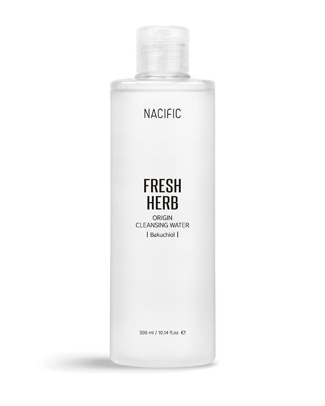 Nacific Fresh Herb Origin Cleansing Water Bakuchiol